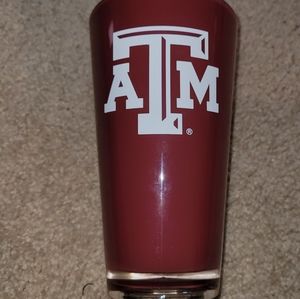 Texas A&M Aggies cup double logo